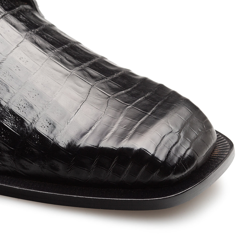 Ugo Crocodile Lace Up