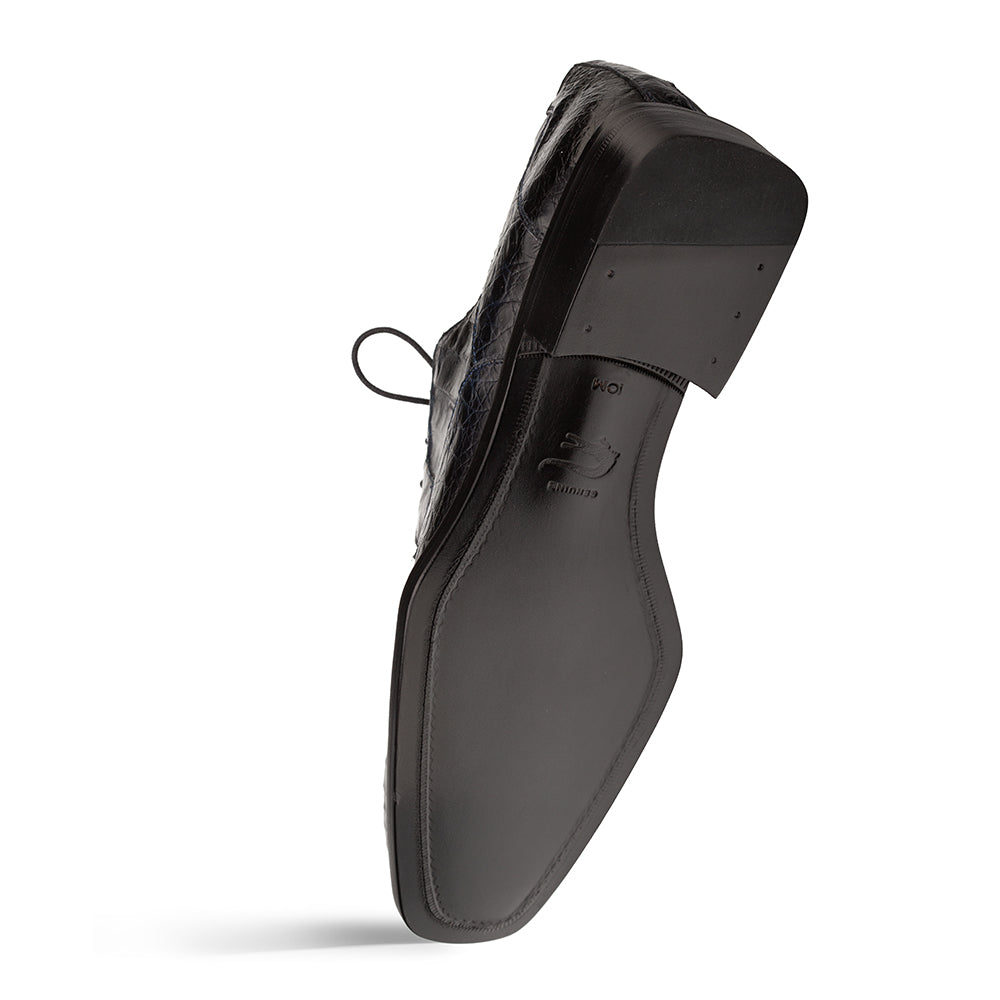 Ugo Crocodile Lace Up