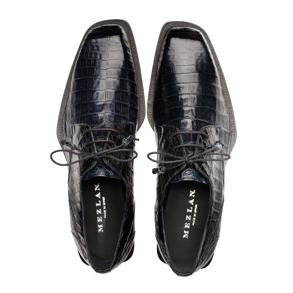 Ugo Crocodile Lace Up