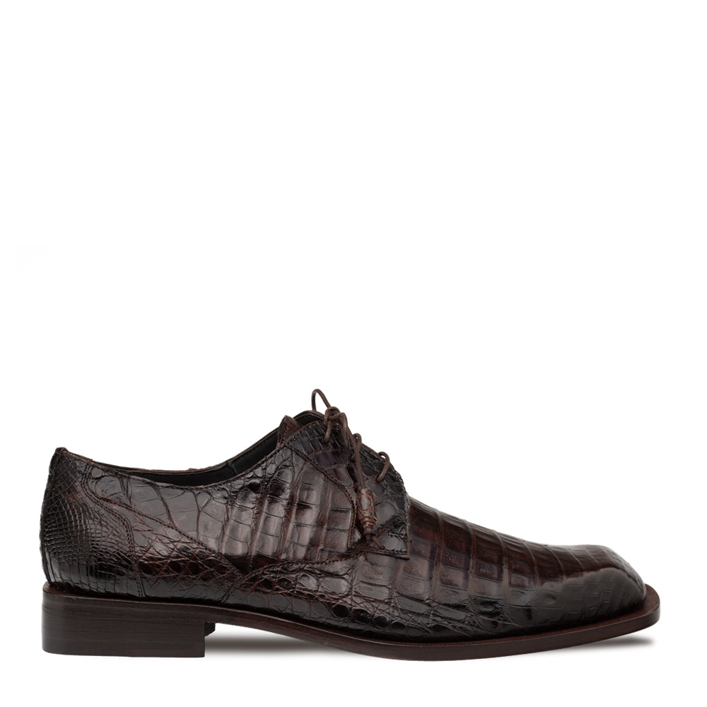 Ugo Crocodile Lace Up