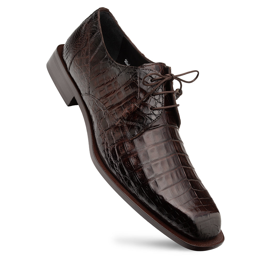 Ugo Crocodile Lace Up
