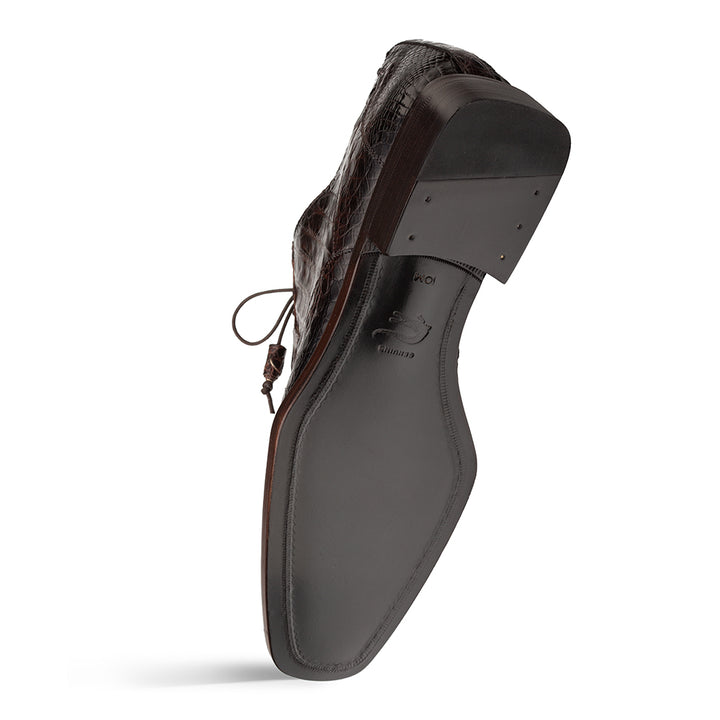 Ugo Crocodile Lace Up