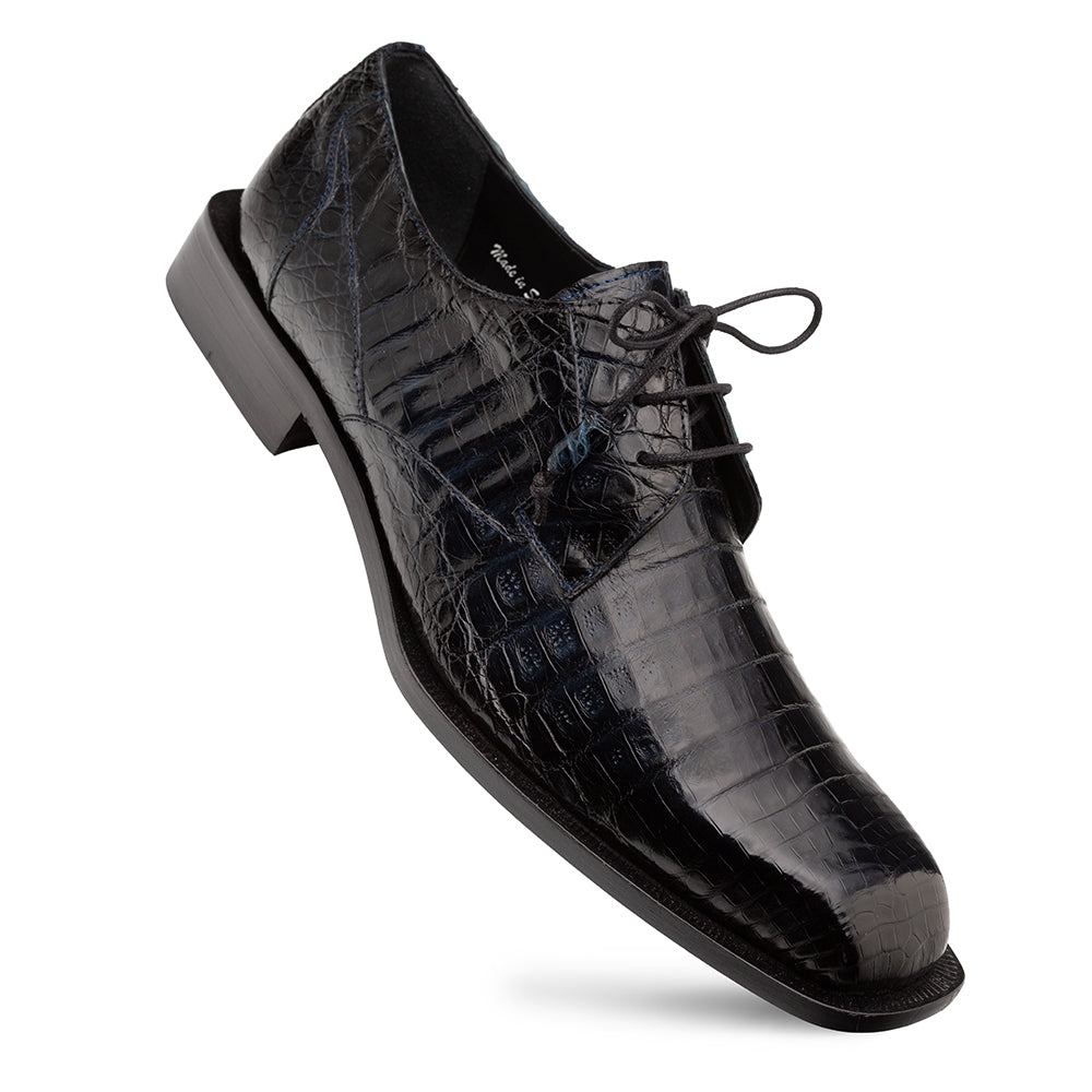 Ugo Crocodile Lace Up