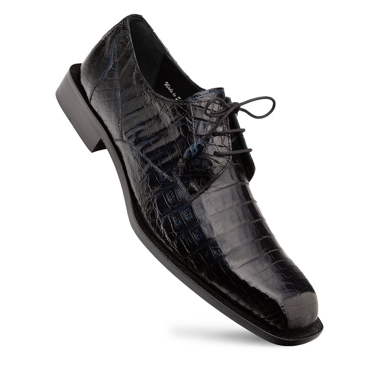 Ugo Crocodile Lace Up