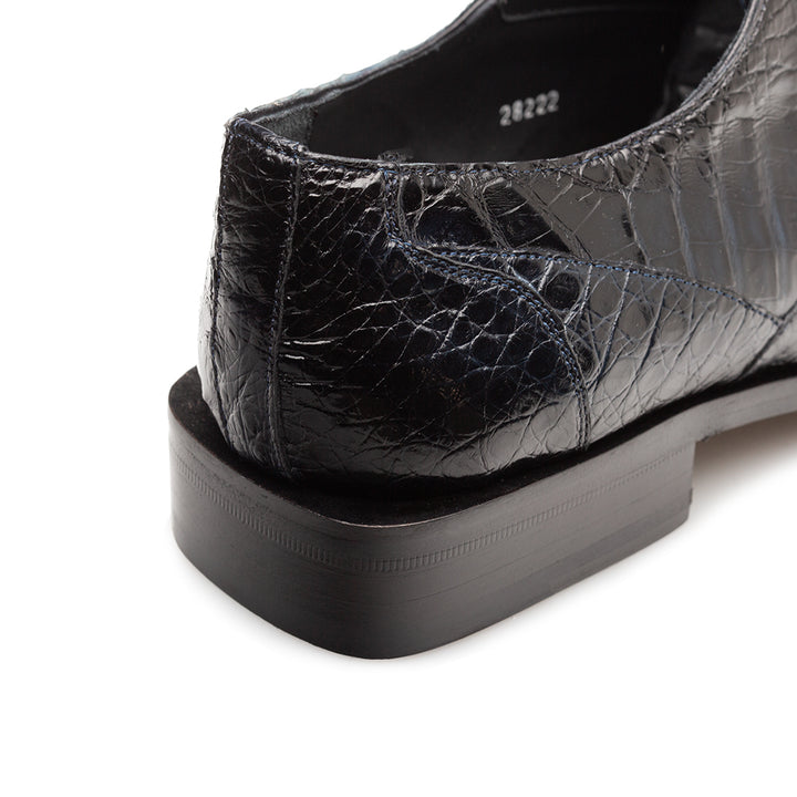 Ugo Crocodile Lace Up