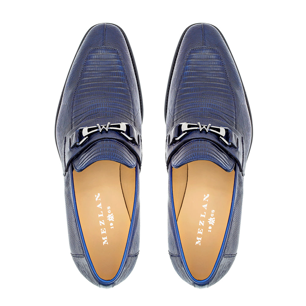 Lizard Ornament Loafer