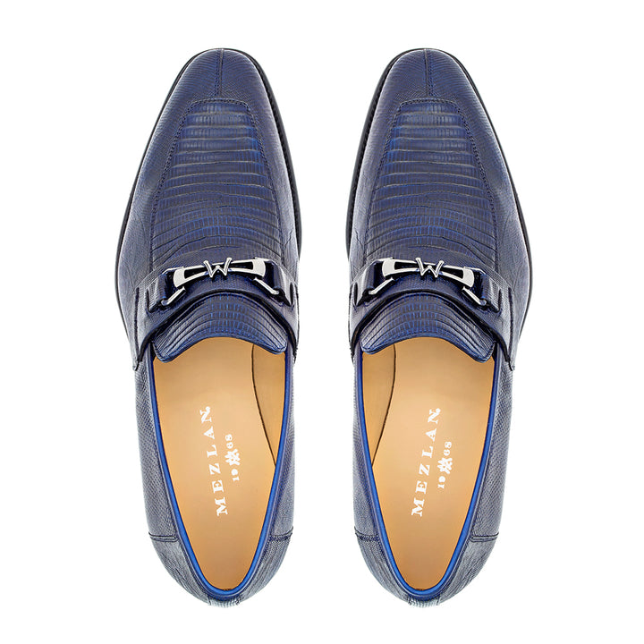 Lizard Ornament Loafer
