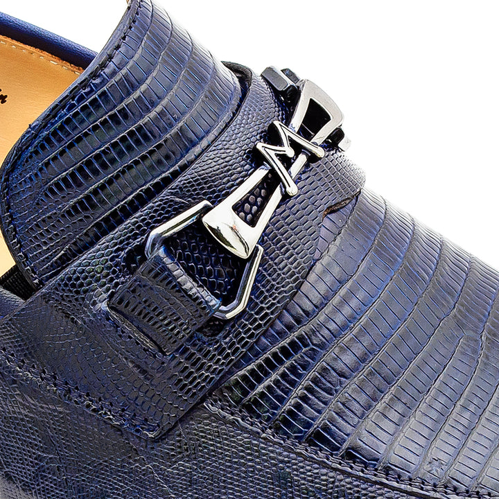 Lizard Ornament Loafer