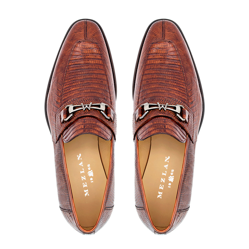 Lizard Ornament Loafer