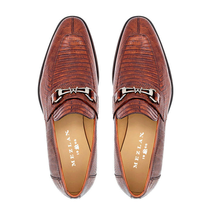 Lizard Ornament Loafer