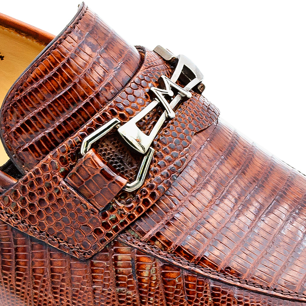 Lizard Ornament Loafer