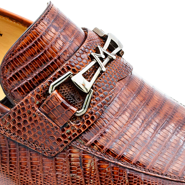 Lizard Ornament Loafer