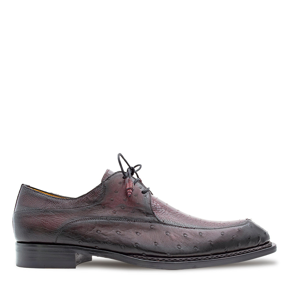 Ostrich Split toe Derby