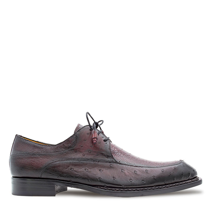 Ostrich Split toe Derby