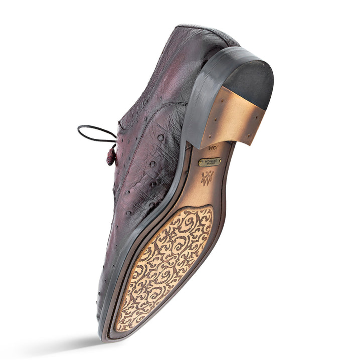 Ostrich Split toe Derby