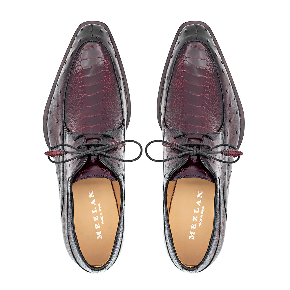 Ostrich Split toe Derby
