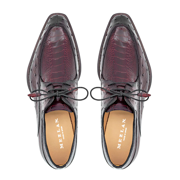 Ostrich Split toe Derby