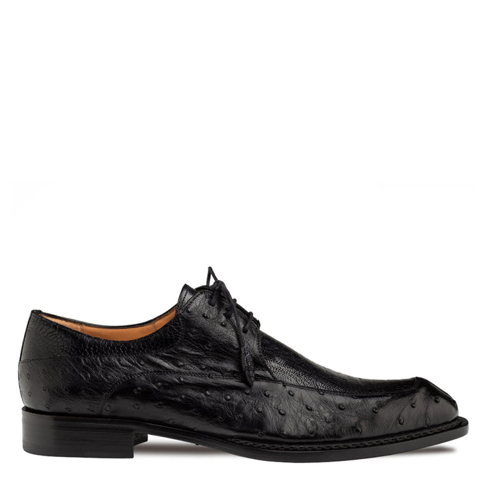 Ostrich Split toe Derby