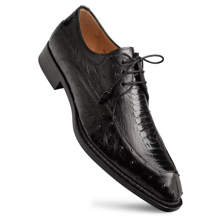 Ostrich Split toe Derby