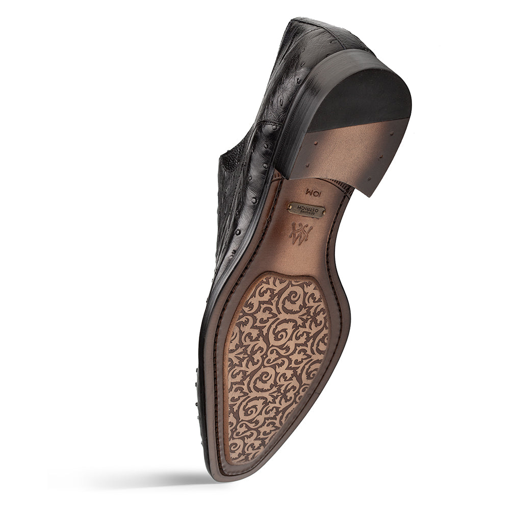 Ostrich Split toe Derby