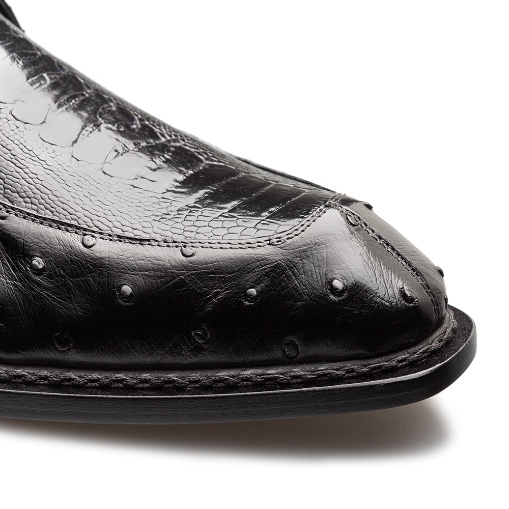 Ostrich Split toe Derby