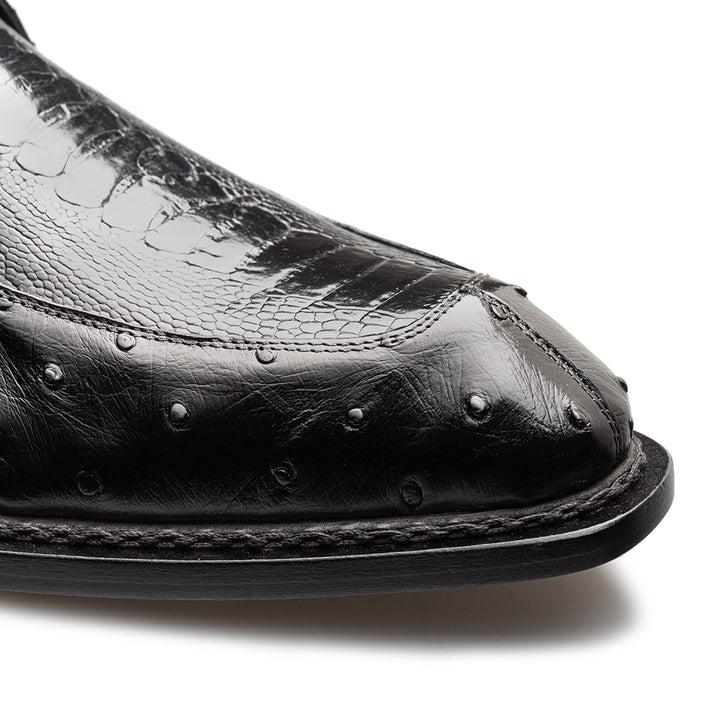 Ostrich Split toe Derby