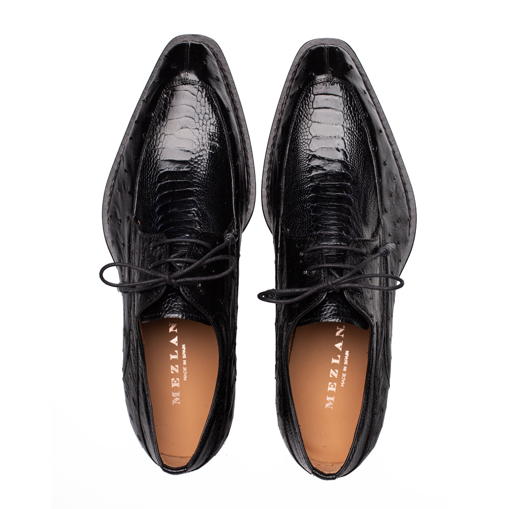 Ostrich Split toe Derby