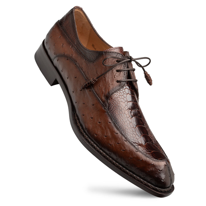 Ostrich Split toe Derby