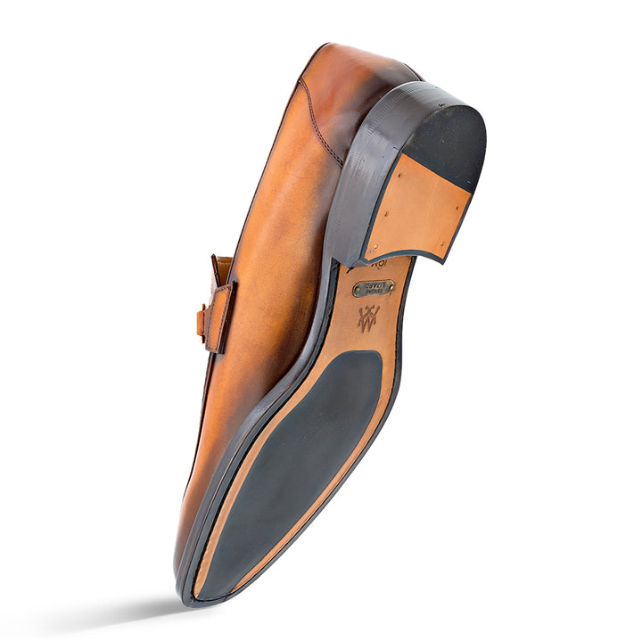 Lizard/Calf Ornament Slip On