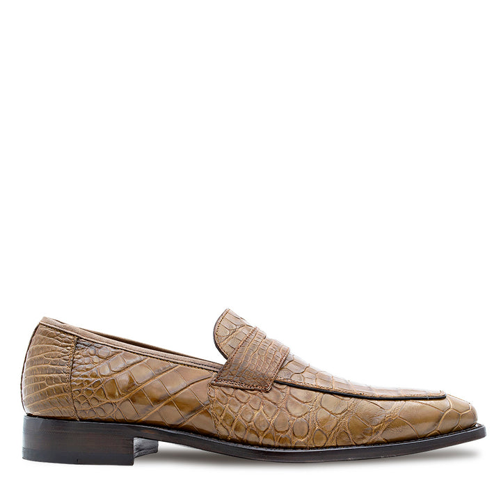 Alligator Penny Loafer