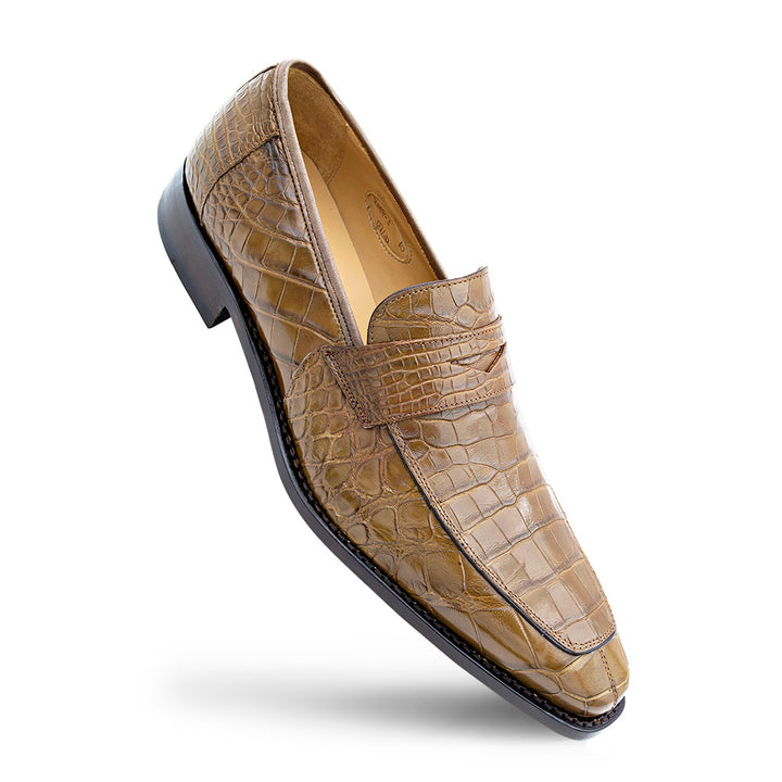 Alligator Penny Loafer