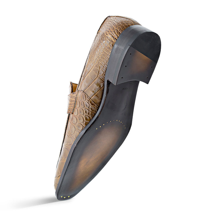 Alligator Penny Loafer