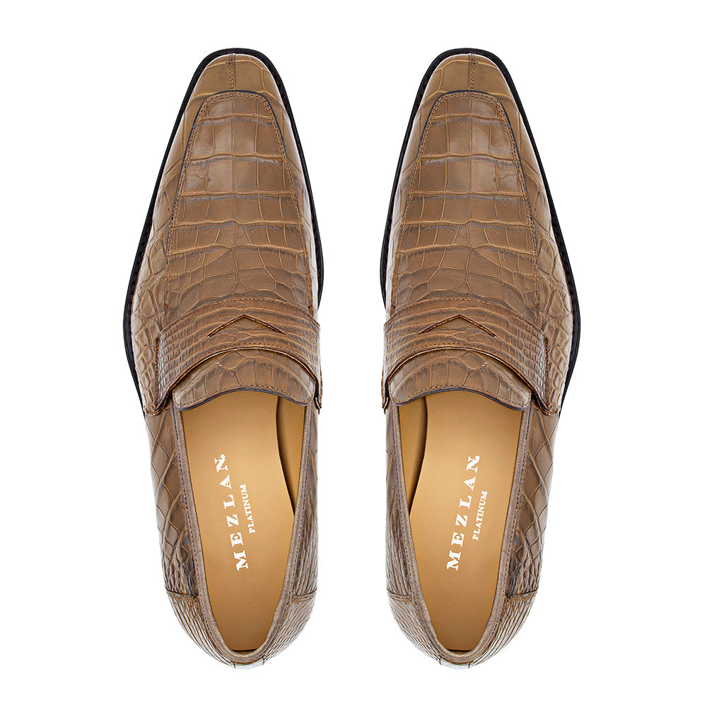 Alligator Penny Loafer