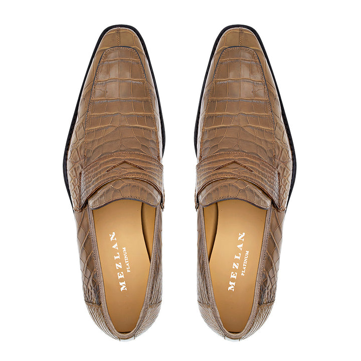Alligator Penny Loafer