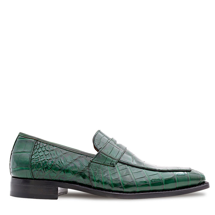 Alligator Penny Loafer