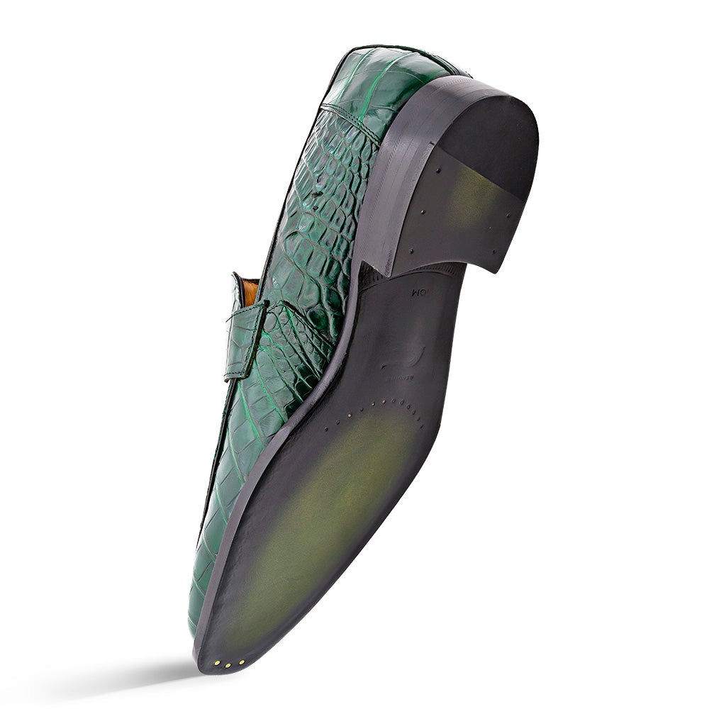 Alligator Penny Loafer