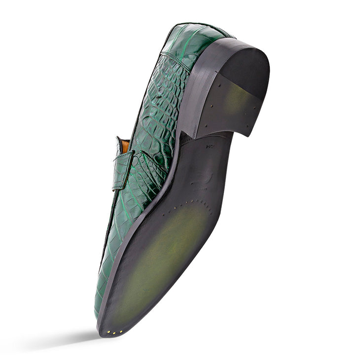 Alligator Penny Loafer