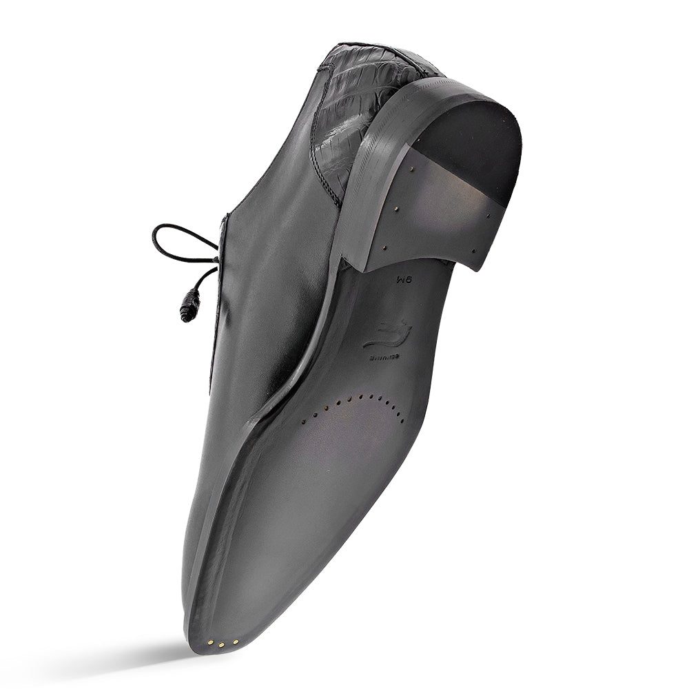 Patina Calf/Crocodile Oxford