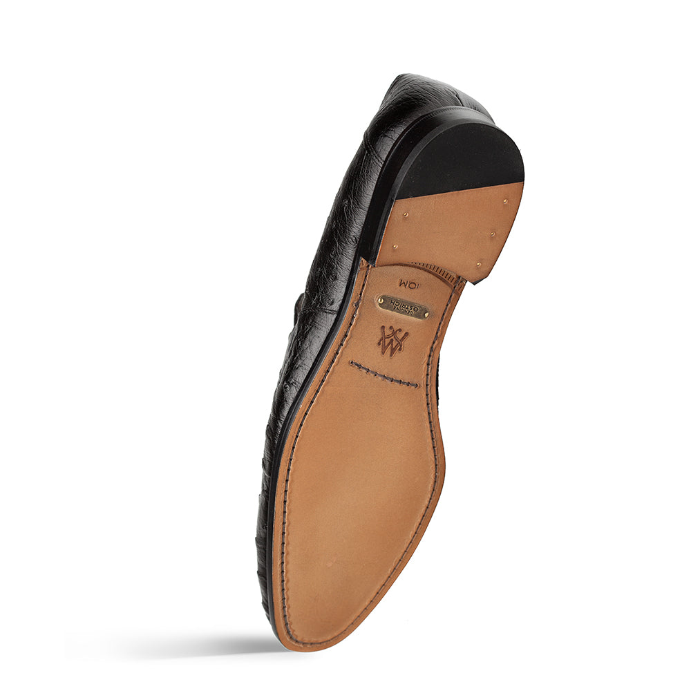 Nogales Ostrich Penny Loafer