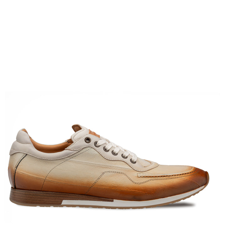 Bi-Tonal Eel Dress Sneaker