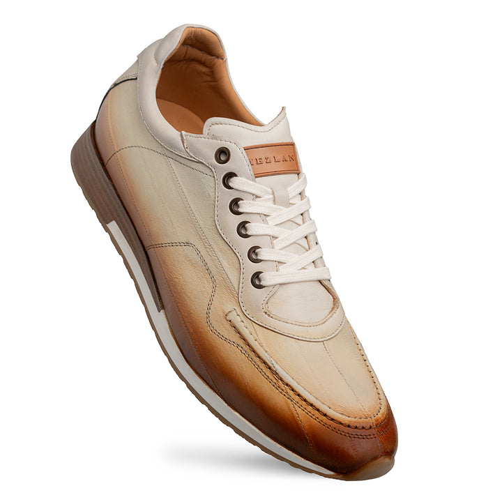Bi-Tonal Eel Dress Sneaker