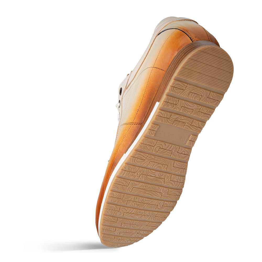 Bi-Tonal Eel Dress Sneaker