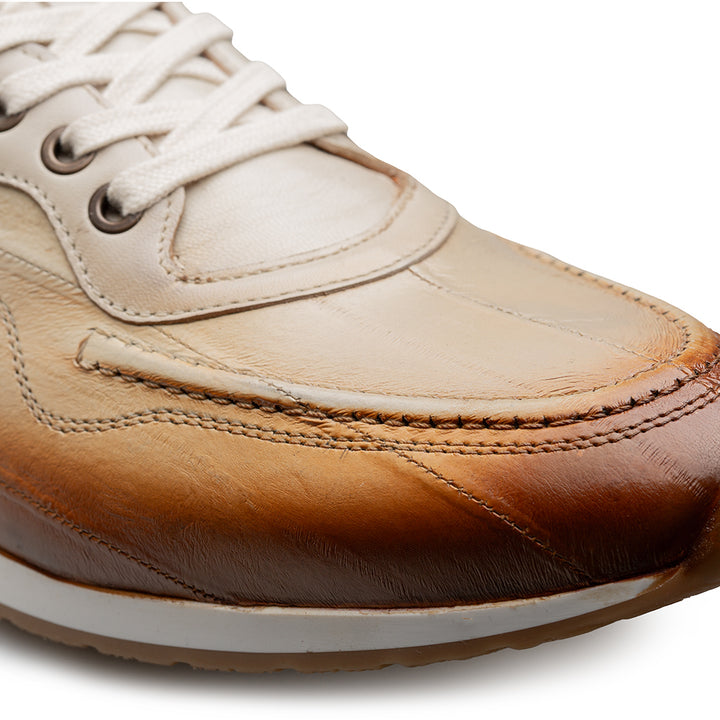 Bi-Tonal Eel Dress Sneaker