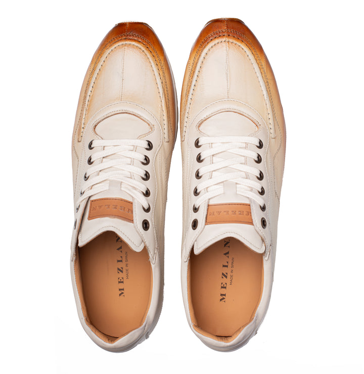 Bi-Tonal Eel Dress Sneaker