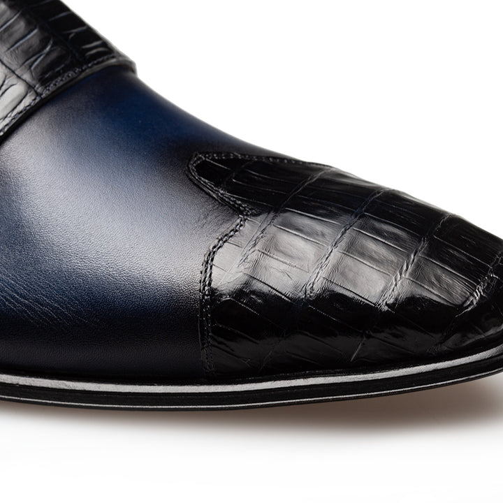 Croc/Patina Calf Loafer