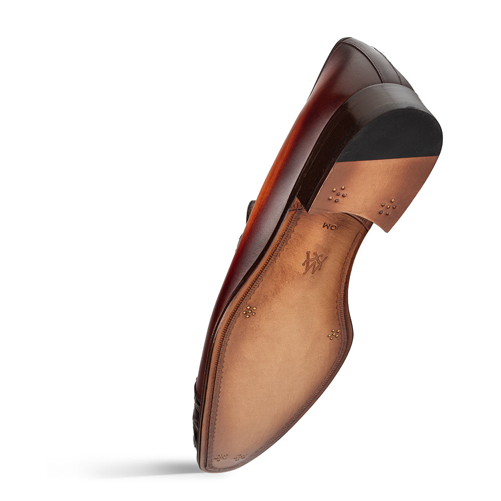 Croc/Patina Calf Loafer