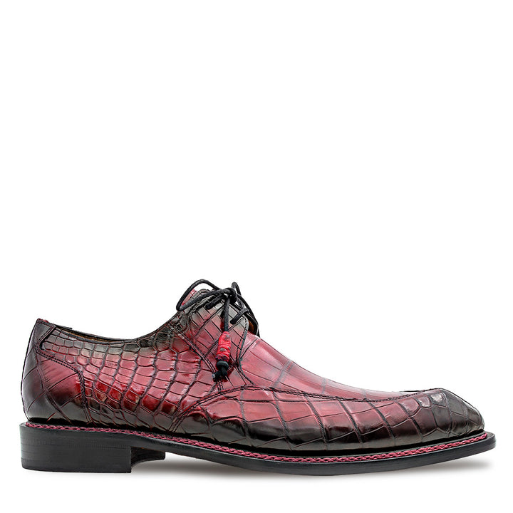 Alligator Split Toe Derby
