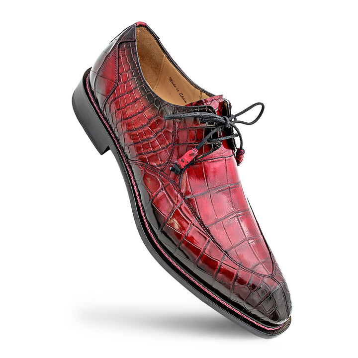 Alligator Split Toe Derby