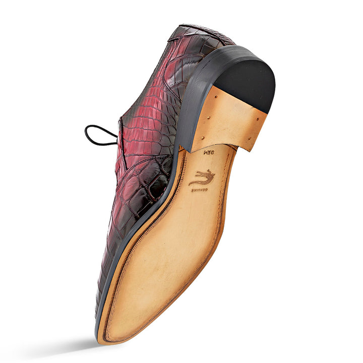 Alligator Split Toe Derby
