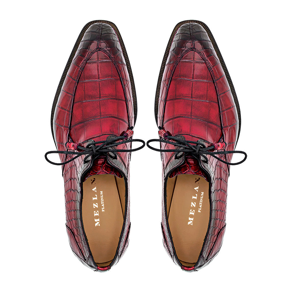 Alligator Split Toe Derby